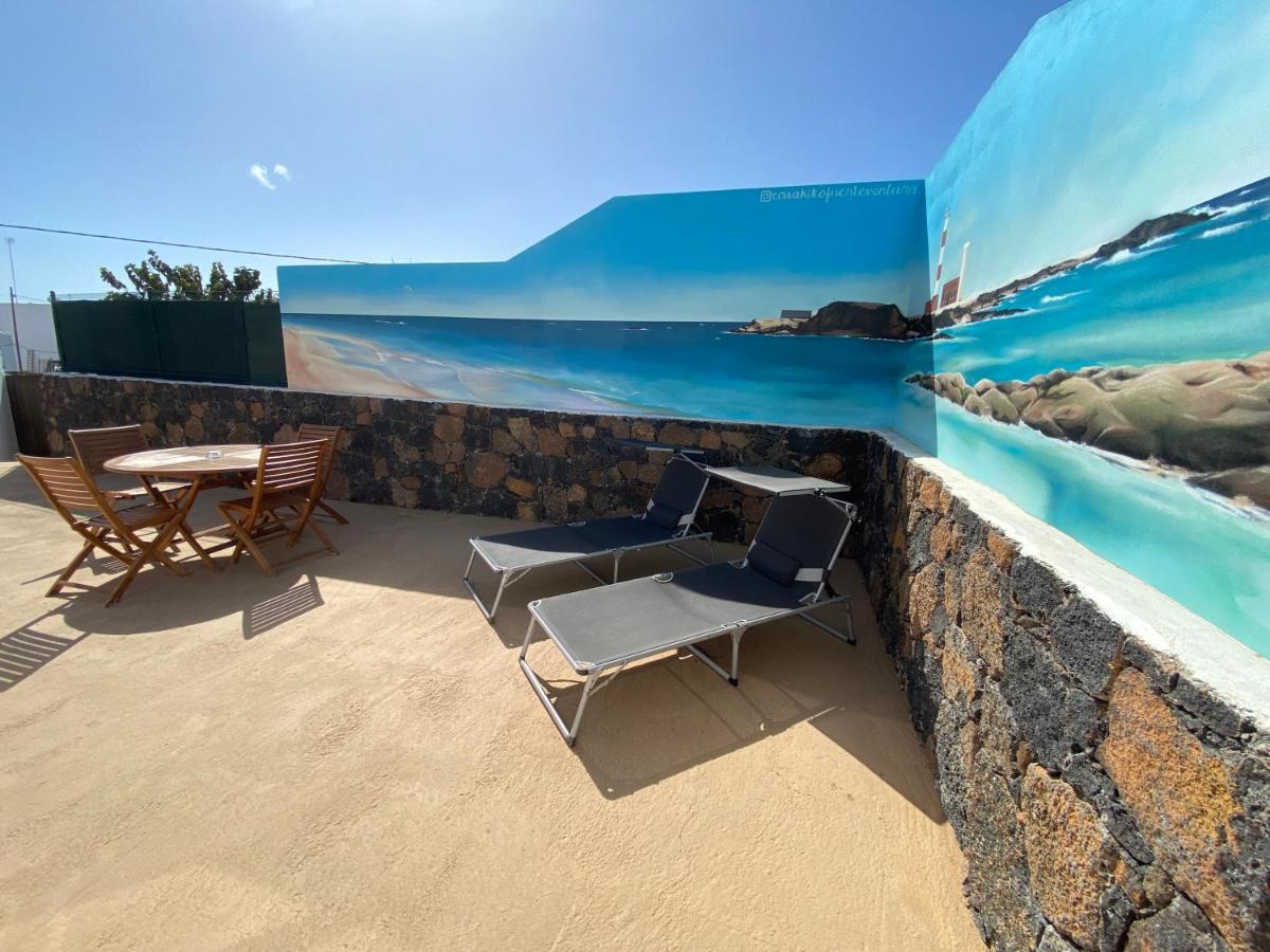 Апартаменти Casa Kiko Fuerteventura El Cotillo  Екстер'єр фото